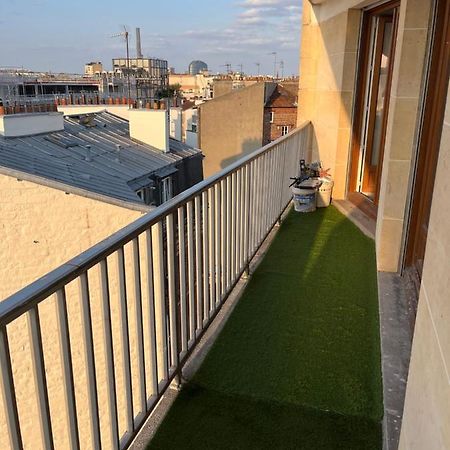 Appartement De Charme Sur Les Toits De Boulogne ! Boulogne-Billancourt Exterior foto
