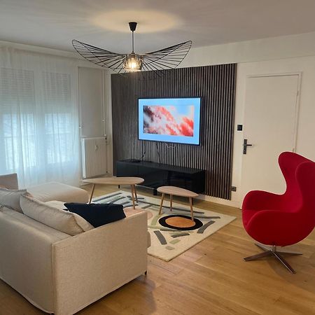 Appartement De Charme Sur Les Toits De Boulogne ! Boulogne-Billancourt Exterior foto