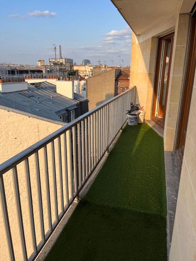 Appartement De Charme Sur Les Toits De Boulogne ! Boulogne-Billancourt Exterior foto