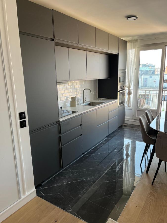 Appartement De Charme Sur Les Toits De Boulogne ! Boulogne-Billancourt Exterior foto