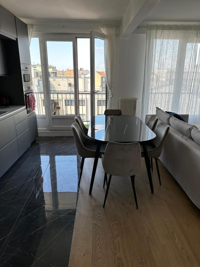 Appartement De Charme Sur Les Toits De Boulogne ! Boulogne-Billancourt Exterior foto
