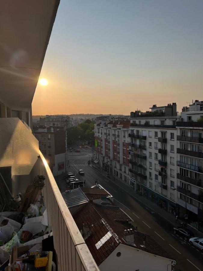 Appartement De Charme Sur Les Toits De Boulogne ! Boulogne-Billancourt Exterior foto