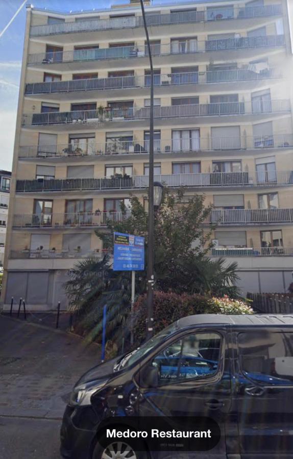 Appartement De Charme Sur Les Toits De Boulogne ! Boulogne-Billancourt Exterior foto