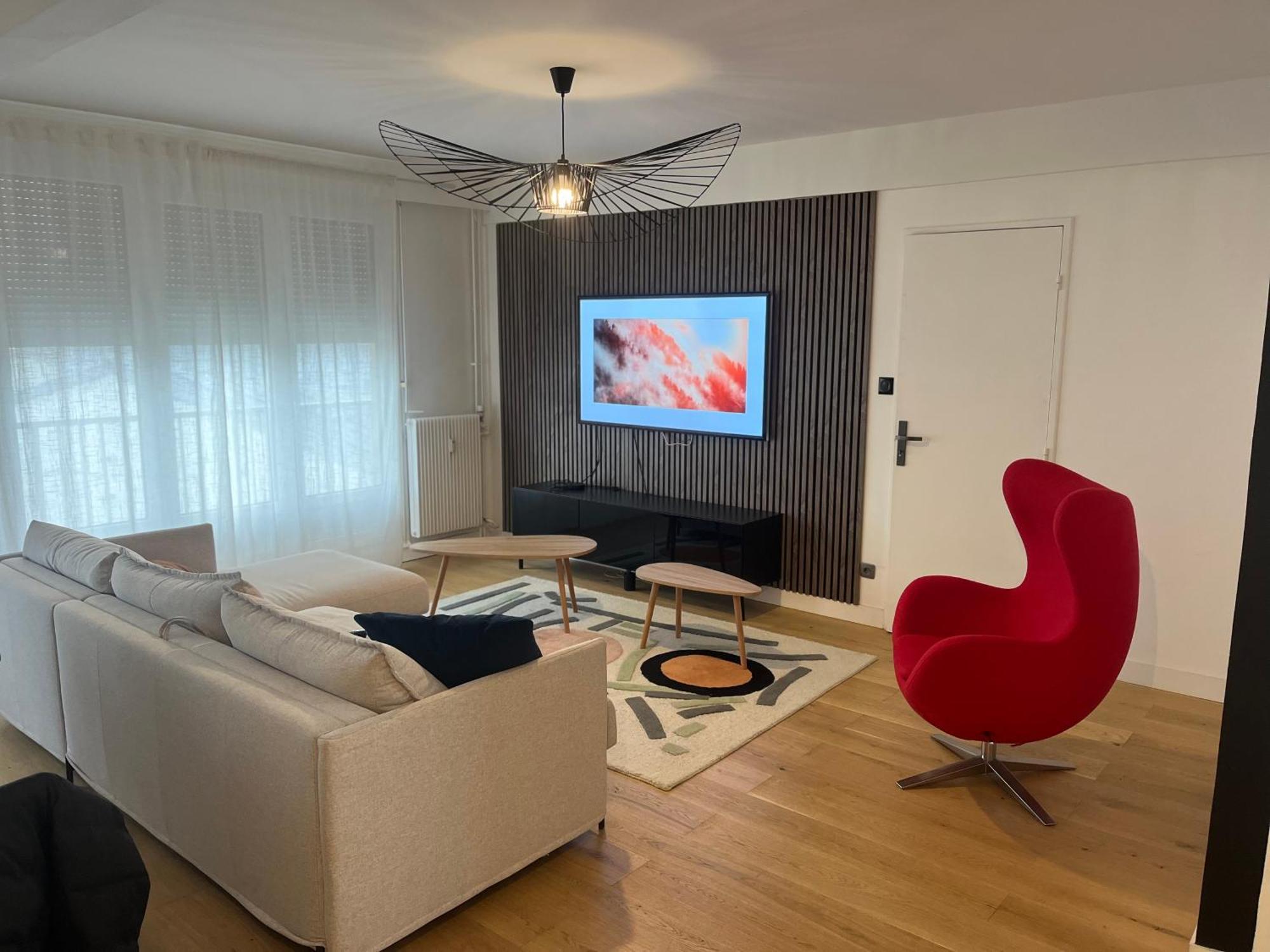 Appartement De Charme Sur Les Toits De Boulogne ! Boulogne-Billancourt Exterior foto